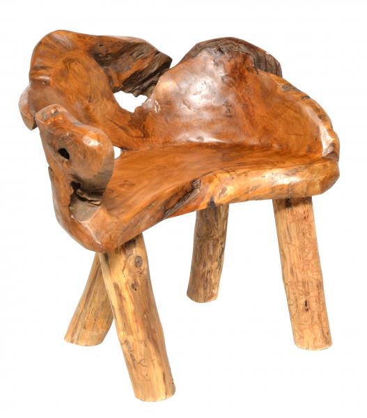 Teak Root Chair