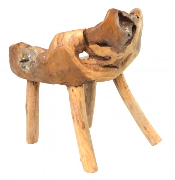 Teak Root Chair