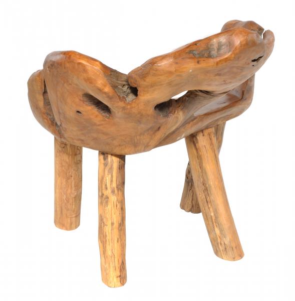 Teak Root Chair