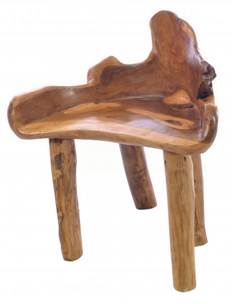 Teak Root Chair