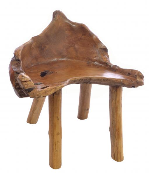 Teak Root Chair