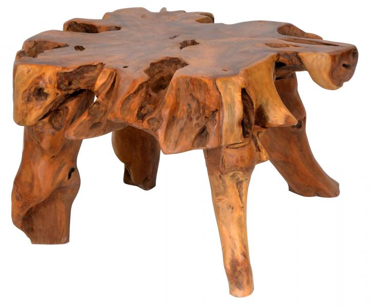 Small Teak Root Coffee Table