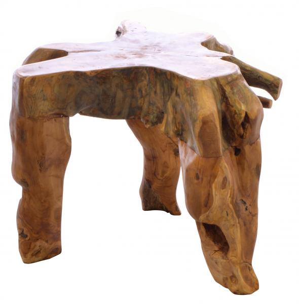 Small Teak Root Coffee Table