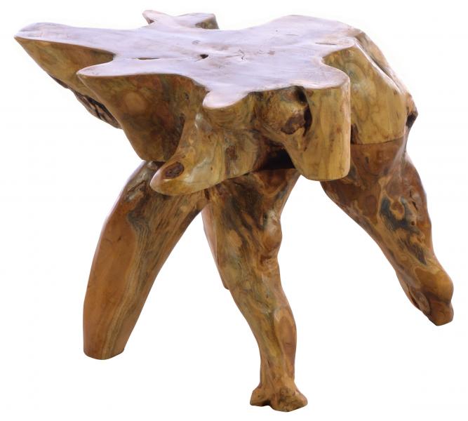 Small Teak Root Coffee Table