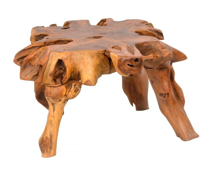 Small Teak Root Coffee Table