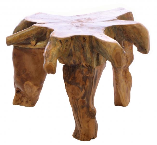Small Teak Root Coffee Table