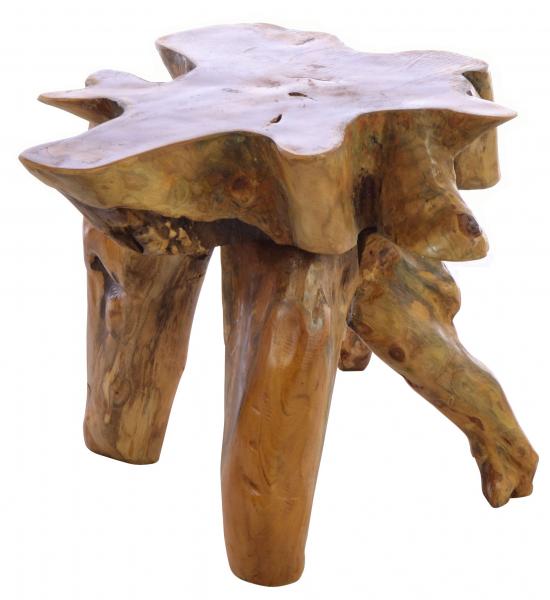 Small Teak Root Coffee Table