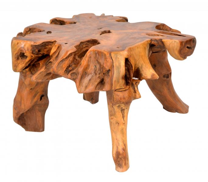 Small Teak Root Coffee Table