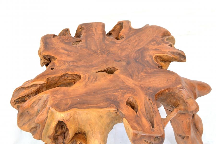 Small Teak Root Coffee Table