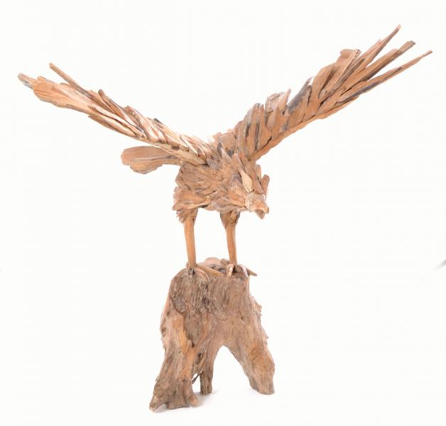 Small Driftwood Eagle