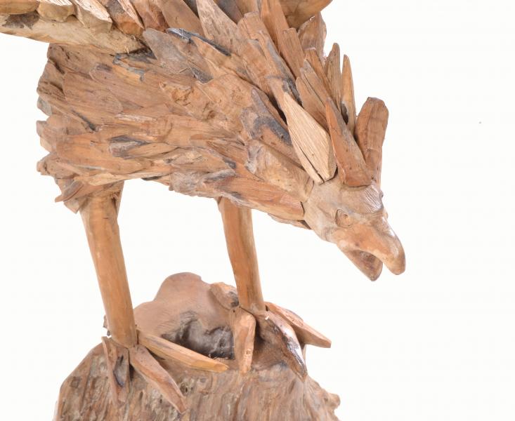 Small Driftwood Eagle