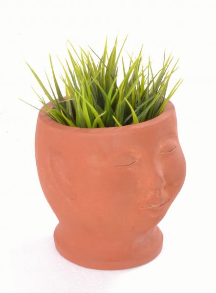 Terracotta Small Head Pot