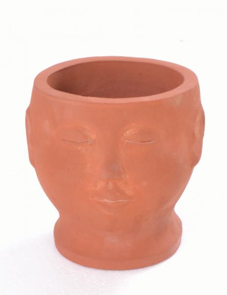 Terracotta Small Head Pot