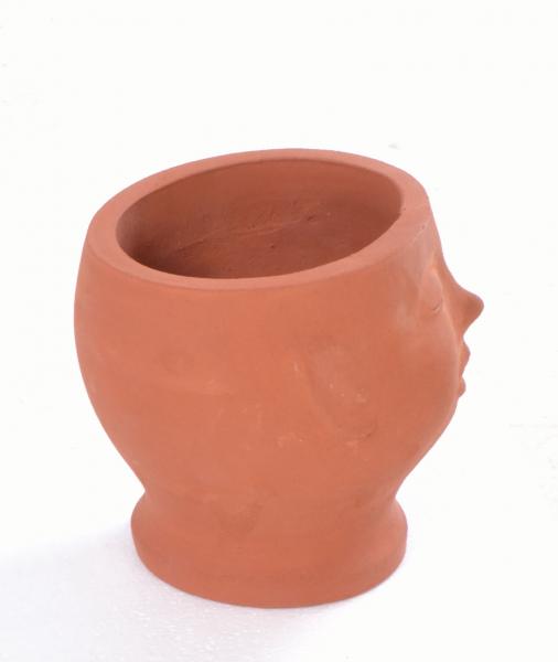 Terracotta Small Head Pot