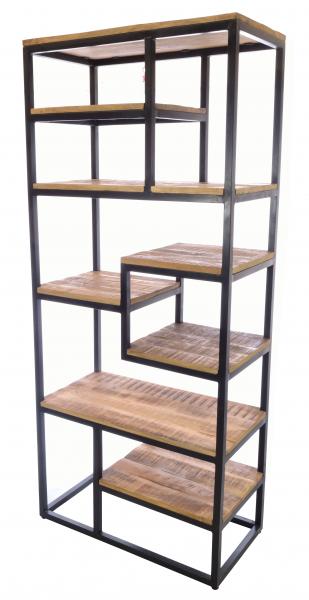 Old Empire Open Bookcase