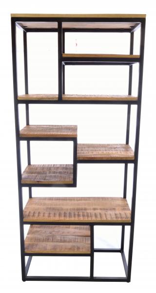 Old Empire Open Bookcase