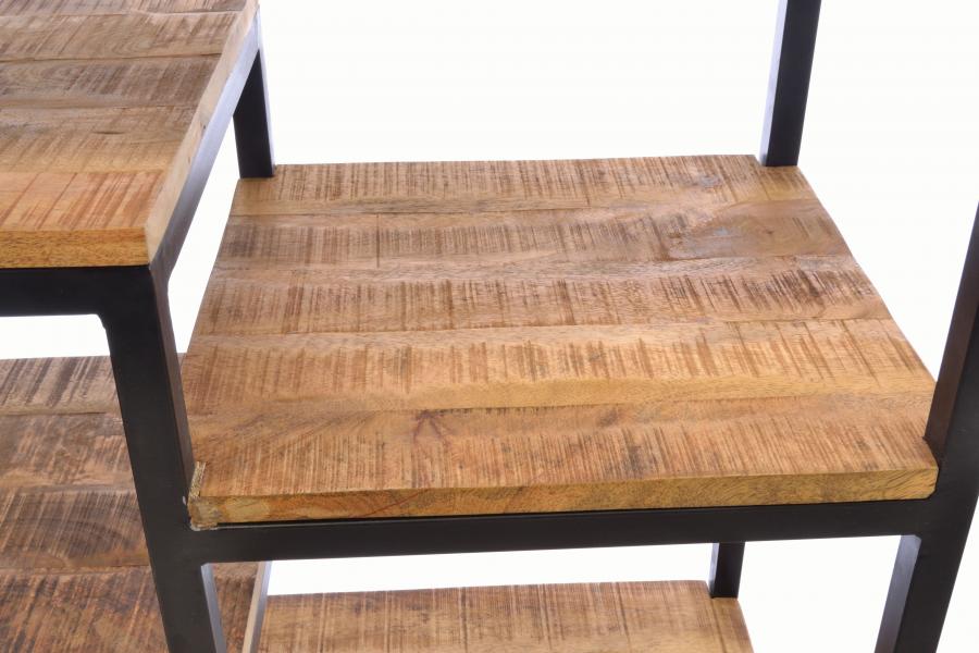 Old Empire Open Bookcase