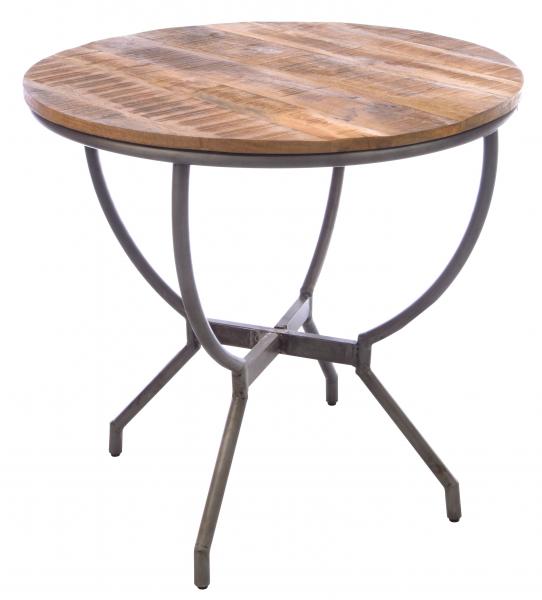 Old Empire 80cm Round Dining Table