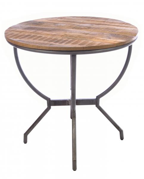 Old Empire 80cm Round Dining Table