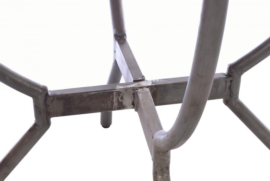 Old Empire 80cm Round Dining Table