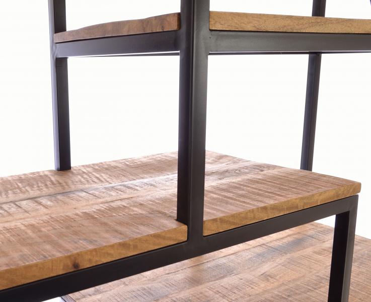 Old Empire Large Open Bookcase