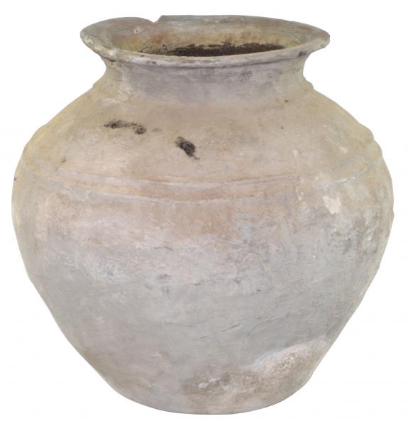 Restoration Small Water Pot