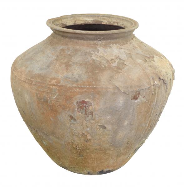 Restoration Large Water Pot