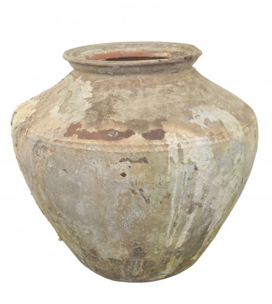 Restoration Large Water Pot