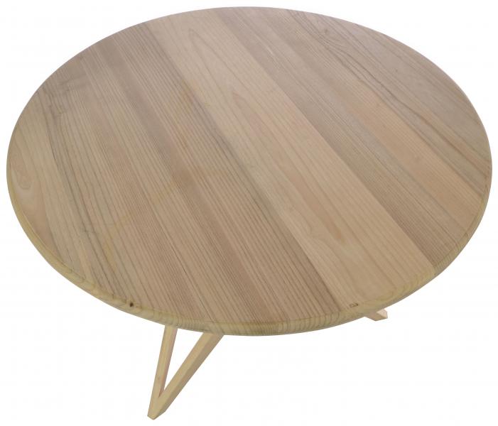 Shoreditch Large Round Dining Table