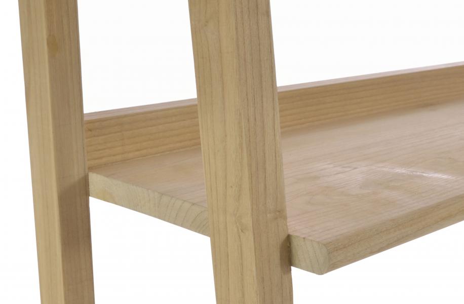 Shoreditch Bookcase With 2 Drawers