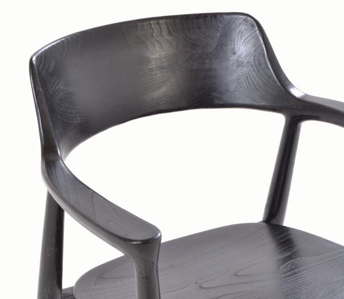 Shoreditch Black Dining Chair