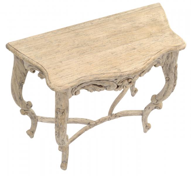 Carved Ornate Console Table