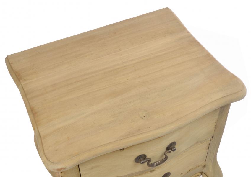 Vintage Side Table With 2 Drawers