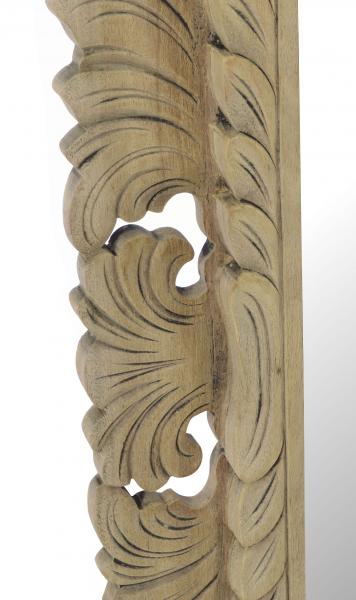 Vintage Ornate Thin Mirror