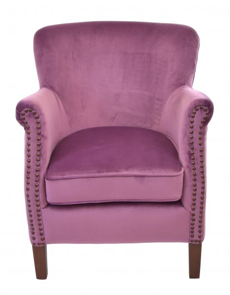 Cromarty Armchair Plum