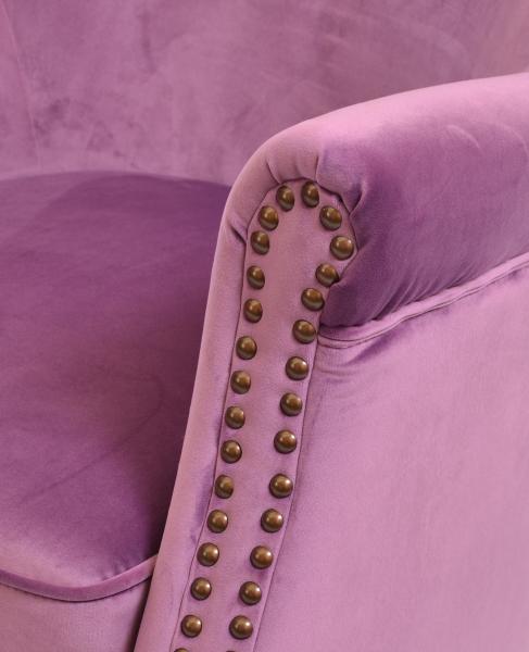 Cromarty Armchair Plum