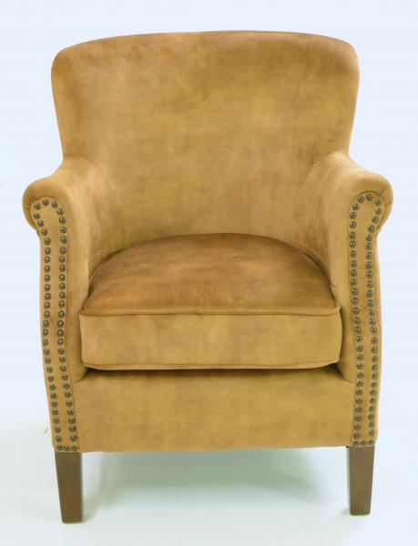 Cromarty Armchair In Vintage Gold