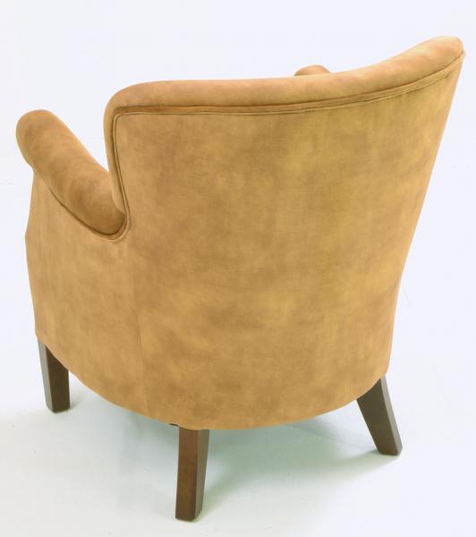 Cromarty Armchair In Vintage Gold