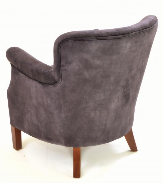 Cromarty Armchair In Vintage Charcoal