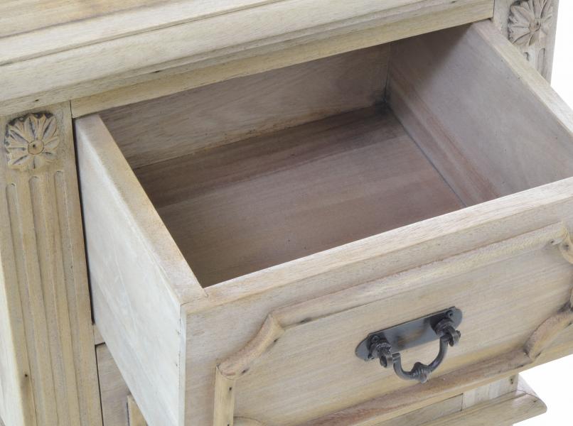 2 Drawer Vintage Bedside