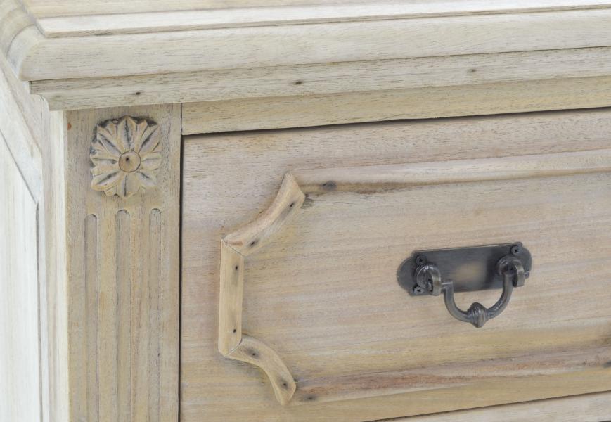 2 Drawer Vintage Bedside