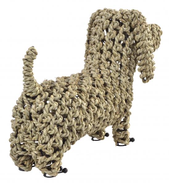 Standing Seagrass Dog