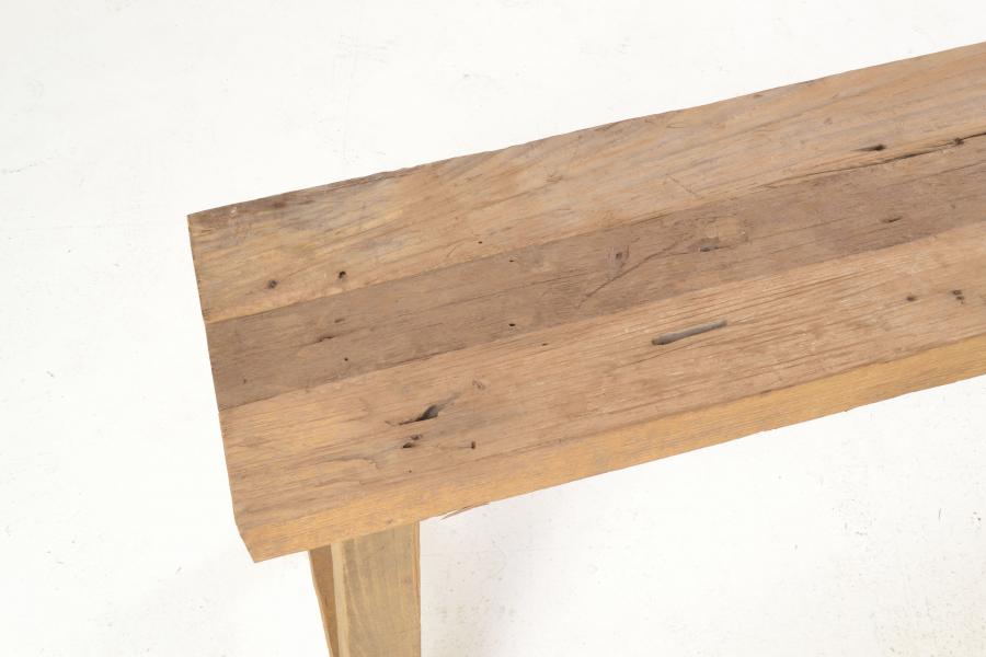 Large 1.8m Rustic Teak Bench