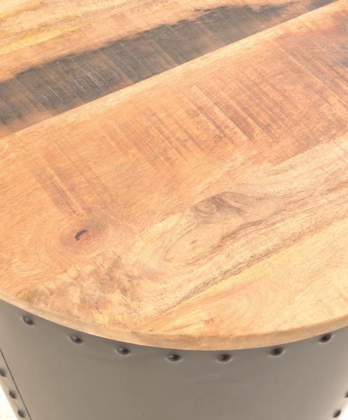 Tapered Cylinder Coffee Table