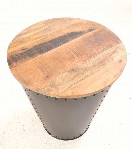 Tapered Cylinder Coffee Table