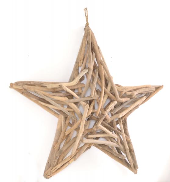 50cm Driftwood Star