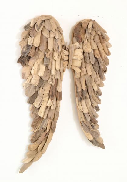 Large Driftwood Angel Wings