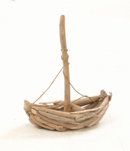 Small Driftwood Boat