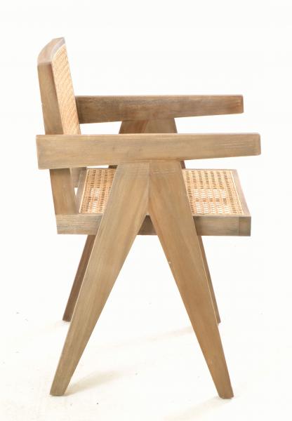 Square Rattan Dining Chair