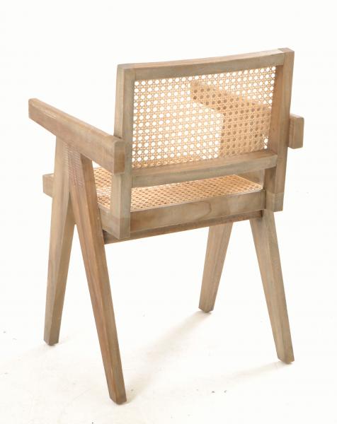 Square Rattan Dining Chair